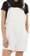 Rhythm Women's Tides Overall Shorts - white - alternate