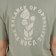RVCA Women's Daily T-Shirt - green tea - reverse detail