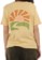 RVCA Women's Daily T-Shirt - sahara sun - reverse