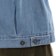 Vans Women's Pitstop Denim Station Jacket - stonewash blue - detail