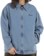 Vans Women's Pitstop Denim Station Jacket - stonewash blue