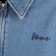 Vans Women's Pitstop Denim Station Jacket - stonewash blue - front detail