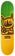 Roger Skateboards Amelio Beckoner 8.25 Skateboard Deck - green