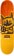 Roger Skateboards Amelio Beckoner 8.25 Skateboard Deck - orange