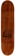 Roger Skateboards Amelio Beckoner 8.25 Skateboard Deck - top - feature image may not show selected color