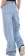 Volcom Women's Stoned Bf Hirise Jeans - blue bird - reverse