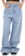 Volcom Women's Stoned Bf Hirise Jeans - blue bird - alternate