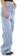 Volcom Women's Stoned Bf Hirise Jeans - blue bird - alternate side