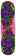 Roger Skateboards Fruits 8.5 Skateboard Deck - pink