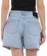 Volcom Women's Stoned BF Shorts - blue bird - reverse