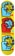 Roger Skateboards Squeeze 8.375 Skateboard Deck
