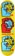 Roger Skateboards Squeeze 8.75 Skateboard Deck