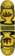 Roger Skateboards Thompson Twin Tunnel 8.5 Twin Shape Skateboard Deck