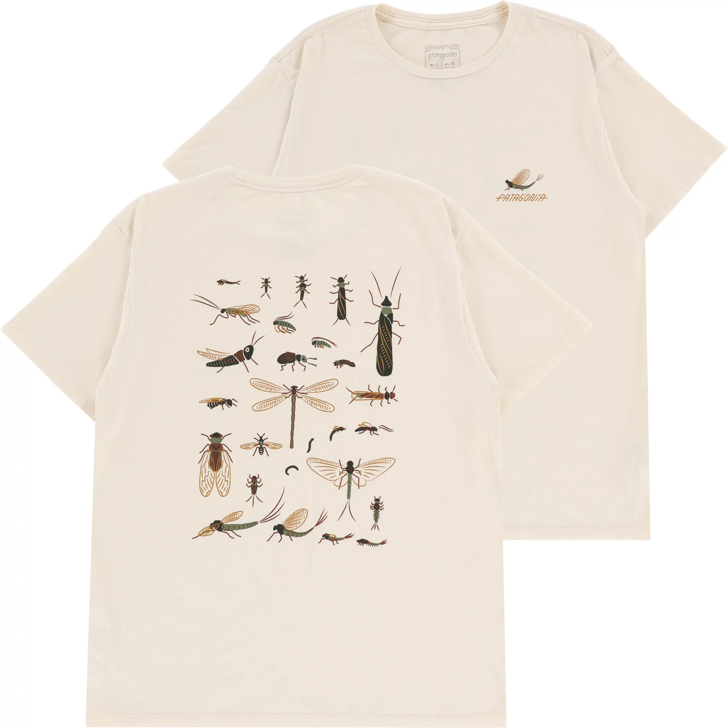 Patagonia Buggy Organic T-Shirt - undyed natural | Tactics