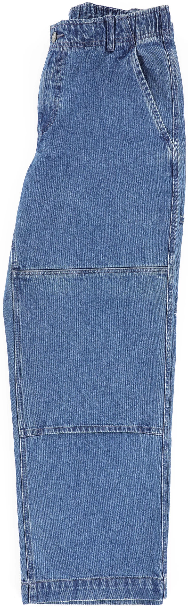 【HI FI FNK】Knee Double Denim HI FI FNK】Knee Double Denim