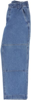 Nike SB Loose Denim Double Knee Jeans - diffused blue/white