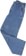 Nike SB Loose Denim Double Knee Jeans - diffused blue/white - alternate fold