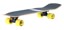 Landyachtz Dinghy Legend 28.5" Complete Cruiser Skateboard - angle
