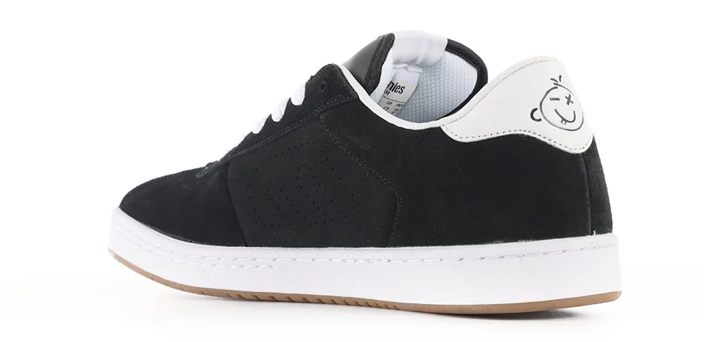 Etnies Scam Skate Shoes - black/white | Tactics