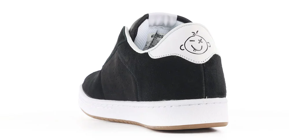 Etnies Scam Skate Shoes - black/white | Tactics