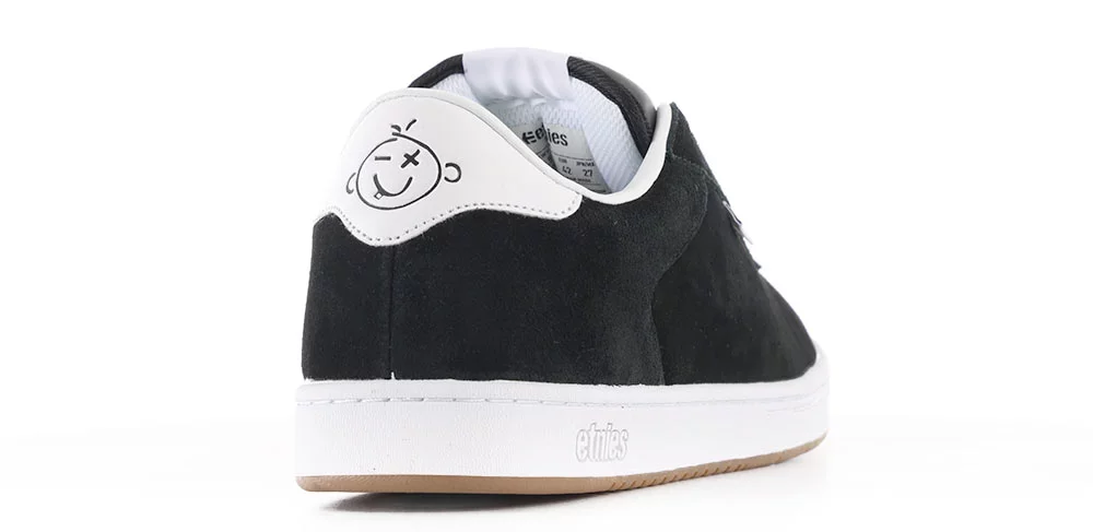 Etnies Scam Skate Shoes - black/white | Tactics