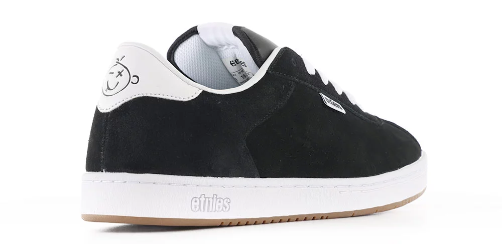 etnies scam 2017年製　ブラック　新品　サンプル　27cm Etnies Scam Skate Shoes - black/white | Tactics
