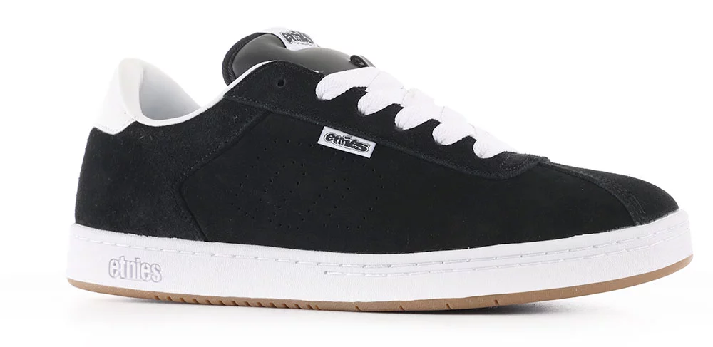 etnies scam 2017年製　ブラック　新品　サンプル　27cm Etnies Scam Skate Shoes - black/white | Tactics