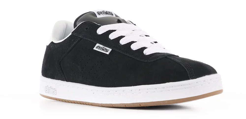 Etnies Scam Skate Shoes - black/white | Tactics