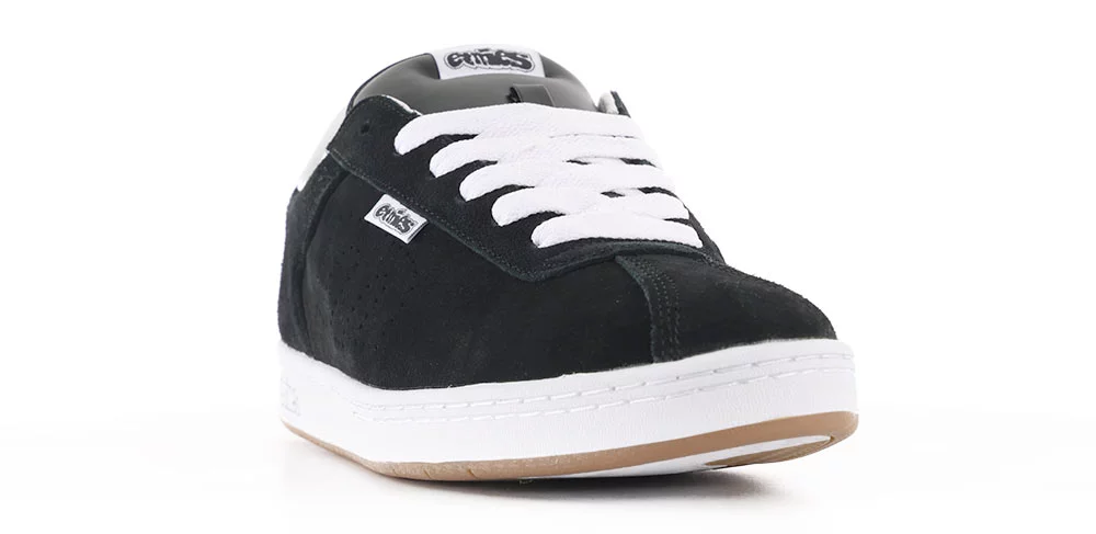 Etnies Scam Skate Shoes - black/white | Tactics