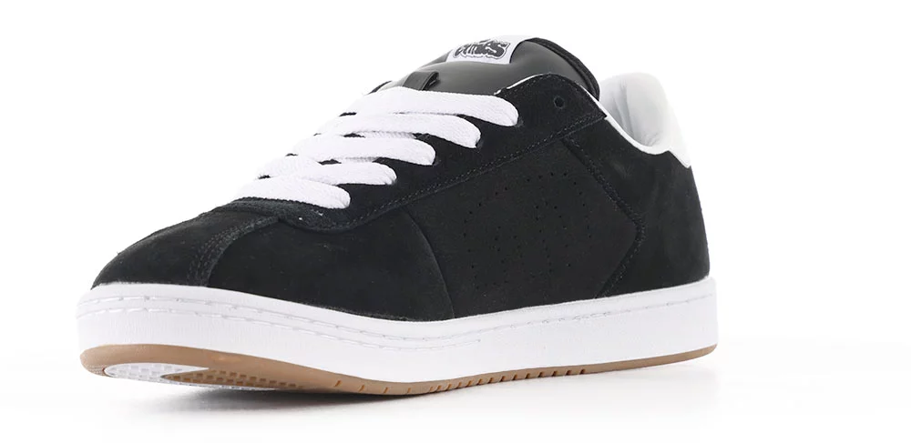 etnies scam 2017年製　ブラック　新品　サンプル　27cm Etnies Scam Skate Shoes - black/white | Tactics