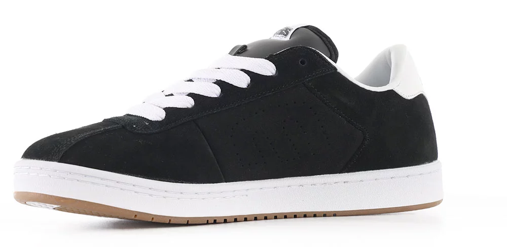 etnies scam 2017年製　ブラック　新品　サンプル　27cm Etnies Scam Skate Shoes - black/white | Tactics