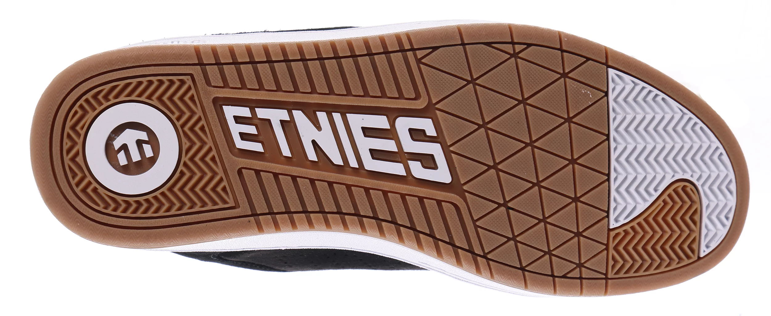 Etnies Scam Skate Shoes - black/white | Tactics