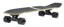 Landyachtz Dugout 31.5" Complete Cruiser Skateboard - angle