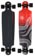 Landyachtz Drop Cat 38" Drop Through Complete Longboard - python