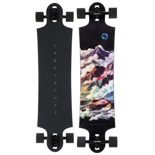 新品 未使用品　LAND YACHTZ 40インチ　ランドヤッツ Landyachtz Nine Two Five Elephant 40