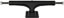 Independent Stage 4 Polished Skateboard Trucks - black 215