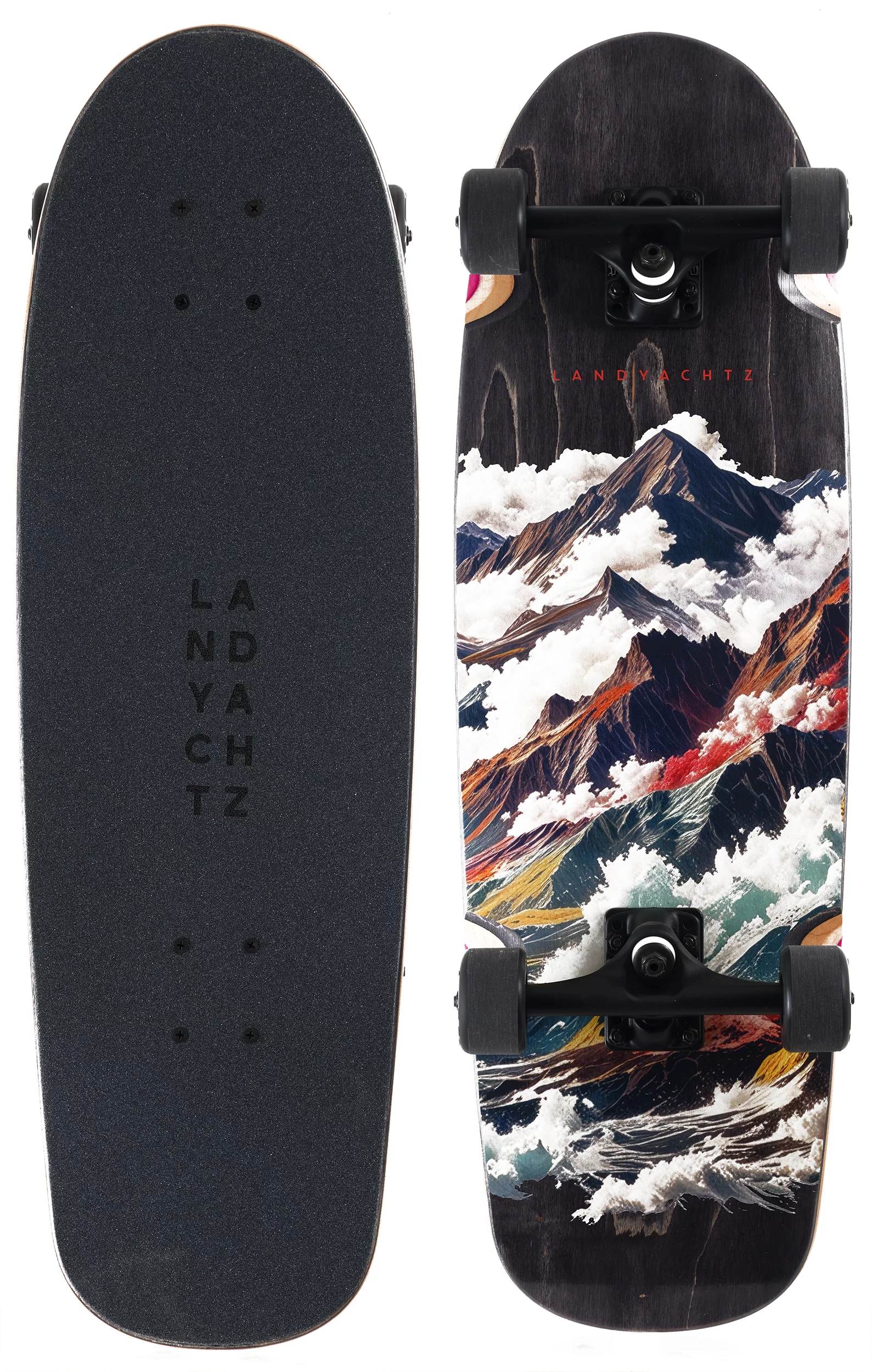 LANDYACHTZ cruiser スケートボード Landyachtz Dinghy Skull Cruiser Complete | eBay