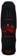 Welcome Depths 9.75 Dark Lord Shape Skateboard Deck - red dip