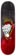 Welcome Diablo 9.0 Skateboard Deck - black/red