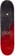 Welcome Diablo 9.0 Skateboard Deck - black/red - top
