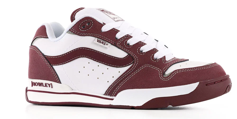 Vans Rowley XLT Skate Shoes port royale/white Tactics