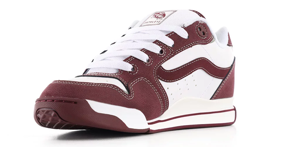 Vans Rowley XLT Skate Shoes - port royale/white | Tactics display picture 2