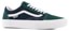 Vans Skate Old Skool Shoes - tartan green/blue