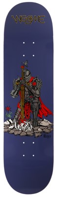 Welcome Reyes Paladin 8.5 Skateboard Deck - purple/gold foil - view large