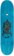 Welcome Reyes Paladin 8.5 Skateboard Deck - top