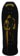 Welcome Townley Contemplation 10.0 Early Grab Shape Skateboard Deck - black/gold foil