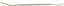 Welcome Townley Contemplation 10.0 Early Grab Shape Skateboard Deck - black/gold foil - side
