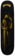 Welcome Townley Contemplation 8.5 Enenra Shape Skateboard Deck - black/gold foil