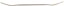 Welcome Townley Contemplation 8.5 Enenra Shape Skateboard Deck - black/gold foil - side