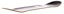 Welcome Townley Contemplation 8.5 Enenra Shape Skateboard Deck - black/gold foil - angle
